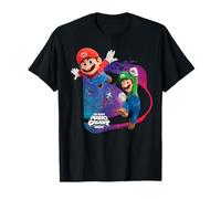 The Super Mario Galaxy Movie Mario & Luigi Adventure Camiseta