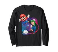 The Super Mario Galaxy Movie Mario & Luigi Adventure Manga Larga