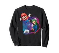 The Super Mario Galaxy Movie Mario & Luigi Adventure Sudadera