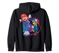 The Super Mario Galaxy Movie Mario & Luigi Adventure Sudadera con Capucha