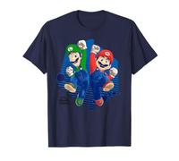 The Super Mario Galaxy Movie Mario & Luigi Galaxy Jump Camiseta