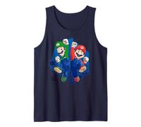 The Super Mario Galaxy Movie Mario & Luigi Galaxy Jump Camiseta sin Mangas