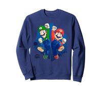The Super Mario Galaxy Movie Mario & Luigi Galaxy Jump Sudadera