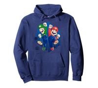 The Super Mario Galaxy Movie Mario & Luigi Galaxy Jump Sudadera con Capucha