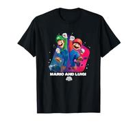 The Super Mario Galaxy Movie Mario & Luigi Jump Camiseta