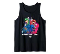 The Super Mario Galaxy Movie Mario & Luigi Jump Camiseta sin Mangas