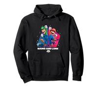 The Super Mario Galaxy Movie Mario & Luigi Jump Sudadera con Capucha