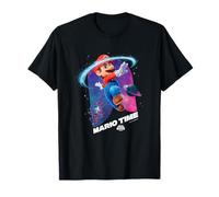 The Super Mario Galaxy Movie Mario Time Camiseta