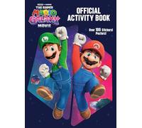 The Super Mario Galaxy Movie Official Activity Book