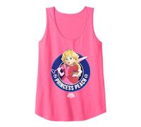 The Super Mario Galaxy Movie Peach Galactic Princess Camiseta sin Mangas