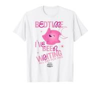 The Super Mario Galaxy Movie Pink Luma Bedtime Camiseta