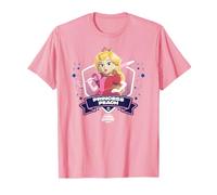The Super Mario Galaxy Movie Princess Peach Champion Camiseta