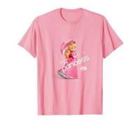 The Super Mario Galaxy Movie Princess Peach Elegance Camiseta