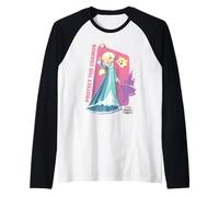 The Super Mario Galaxy Movie Rosalina Cosmos Wand Camiseta Manga Raglan