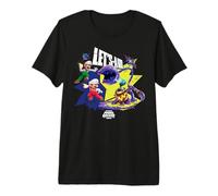 The Super Mario Galaxy Movie Star Power Showdown Camiseta Premium