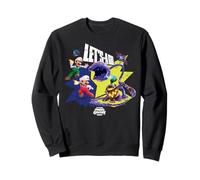 The Super Mario Galaxy Movie Star Power Showdown Sudadera