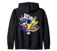The Super Mario Galaxy Movie Star Power Showdown Sudadera con Capucha