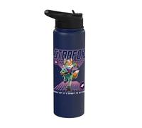 The Super Mario Galaxy Movie Starfox About To Get Crazy Stainless Steel Insulated Water Bottle