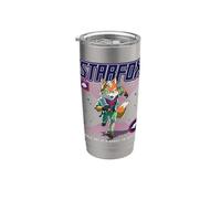The Super Mario Galaxy Movie Starfox About To Get Crazy Vaso térmico de acero inoxidable de doble pared
