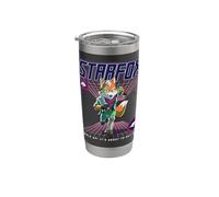 The Super Mario Galaxy Movie Starfox About To Get Crazy Vaso térmico de acero inoxidable de doble pared