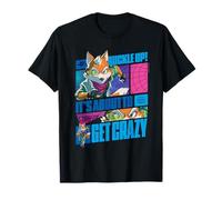 The Super Mario Galaxy Movie Starfox Buckle Up Action Camiseta