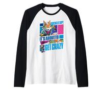 The Super Mario Galaxy Movie Starfox Buckle Up Action Camiseta Manga Raglan