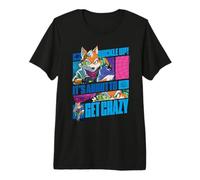 The Super Mario Galaxy Movie Starfox Buckle Up Action Camiseta Premium