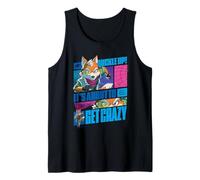 The Super Mario Galaxy Movie Starfox Buckle Up Action Camiseta sin Mangas