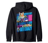 The Super Mario Galaxy Movie Starfox Buckle Up Action Sudadera con Capucha