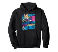 The Super Mario Galaxy Movie Starfox Buckle Up Action Sudadera con Capucha