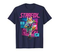 The Super Mario Galaxy Movie Starfox Fox Mccloud Action Camiseta