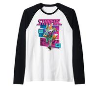 The Super Mario Galaxy Movie Starfox Fox Mccloud Action Camiseta Manga Raglan