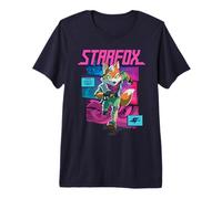 The Super Mario Galaxy Movie Starfox Fox Mccloud Action Camiseta Premium