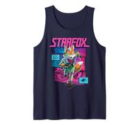 The Super Mario Galaxy Movie Starfox Fox Mccloud Action Camiseta sin Mangas