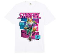 The Super Mario Galaxy Movie Starfox Fox Mccloud Action Comfort Colors Adult Heavyweight T-Shirt