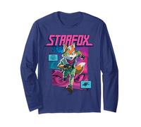 The Super Mario Galaxy Movie Starfox Fox Mccloud Action Manga Larga