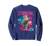 The Super Mario Galaxy Movie Starfox Fox Mccloud Action Sudadera