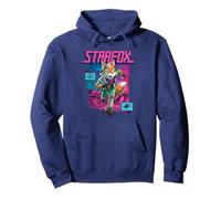 The Super Mario Galaxy Movie Starfox Fox Mccloud Action Sudadera con Capucha