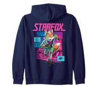 The Super Mario Galaxy Movie Starfox Fox Mccloud Action Sudadera con Capucha
