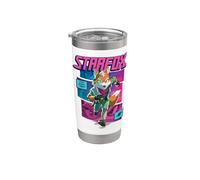 The Super Mario Galaxy Movie Starfox Fox McCloud Action Vaso térmico de acero inoxidable de doble pared