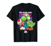 The Super Mario Galaxy Movie Toad and Yoshi Galaxy Fun Camiseta