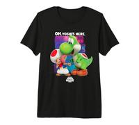 The Super Mario Galaxy Movie Toad and Yoshi Galaxy Fun Camiseta Premium