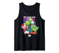 The Super Mario Galaxy Movie Toad and Yoshi Galaxy Fun Camiseta sin Mangas