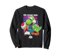 The Super Mario Galaxy Movie Toad and Yoshi Galaxy Fun Sudadera