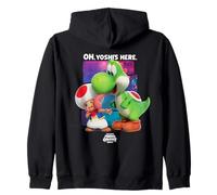 The Super Mario Galaxy Movie Toad and Yoshi Galaxy Fun Sudadera con Capucha