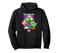 The Super Mario Galaxy Movie Toad and Yoshi Galaxy Fun Sudadera con Capucha