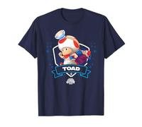 The Super Mario Galaxy Movie Toad Champion Camiseta