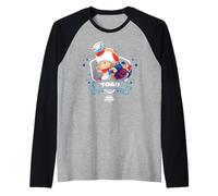 The Super Mario Galaxy Movie Toad Champion Camiseta Manga Raglan