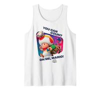 The Super Mario Galaxy Movie Toad Count On Me Camiseta sin Mangas