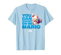 The Super Mario Galaxy Movie Toad Count On me In The Stars Camiseta